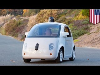 Google self-driving car to be tested without driver in 2015