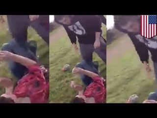 School bully gets chin check-up along with a dose of reality