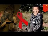 Living with HIV: 8-year-old boy ostracized by everyone in his hometown except for his grandparents