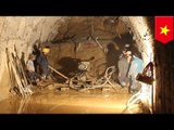 Vietnam tunnel accident: rescue mission for 12 trapped workers continues