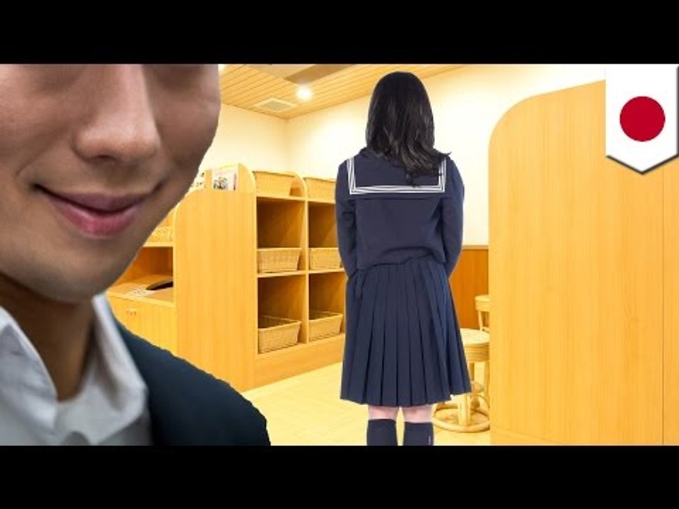 Dirty school teacher attempts to video his female students in bathroom on school trip