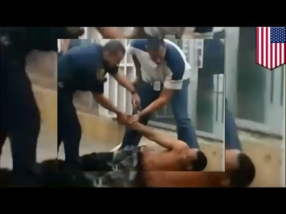 Police shoot unarmed man: Houston cops shoot Michael Walker multiple times during traffic stop