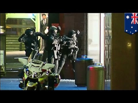 Sydney hostage crisis: animated reconstruction of terrifying final moments in Australia