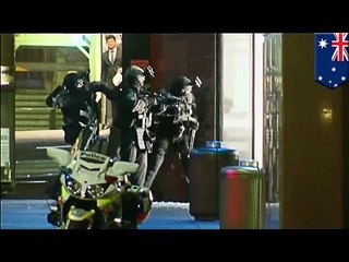 Sydney hostage crisis: animated reconstruction of terrifying final moments in Australia