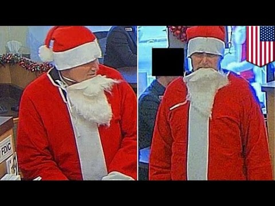SantaCon 2014: Man dresses up as Saint Nick to rob Wells Fargo bank in San Francisco