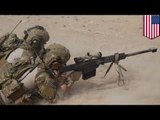 Sniper bullet changes direction: US developing EXACTO bullet that changes direction midflight