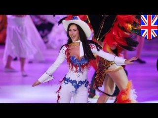 Miss World 2014: Miss USA runner up thanks to awful national costume choice