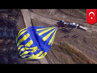 Hot air balloon death: Chinese man falls to his death in Turkey trying to catch that perfect shot