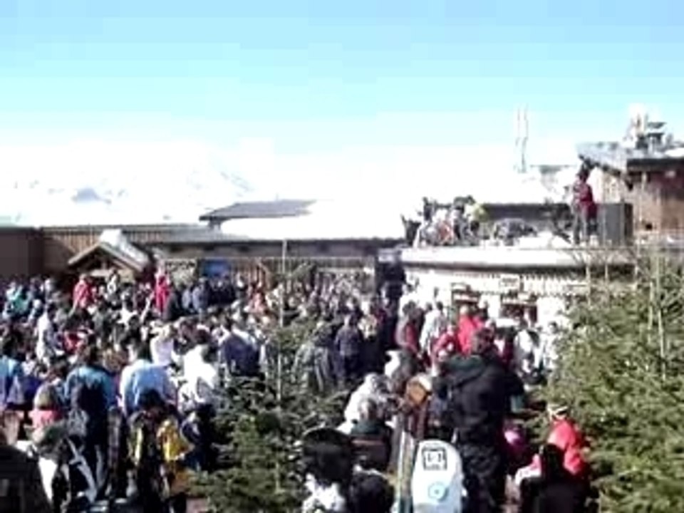 La folie douce Val d'Isère 2007