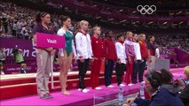 Izbasa Win's Women's Vault Gold - London 2012 Olympics