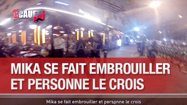 Mika se fait embrouiller et personne le crois - C'Cauet sur NRJ