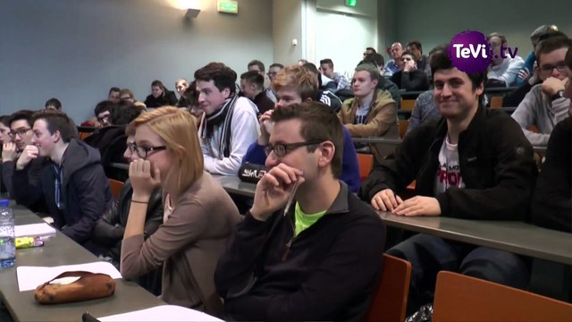 Semaine de l'industrie à l'IUT de Saint-Lô [TéVi] 15_04_14