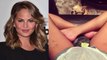 Chrissy Teigen proudly shows off her stretch marks in Instagram post