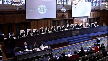 Nicaragua y Costa Rica disputan territorio en CIJ