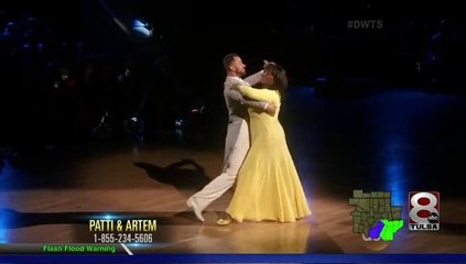 Patti LaBelle & Artem Chigvintsev - Waltz