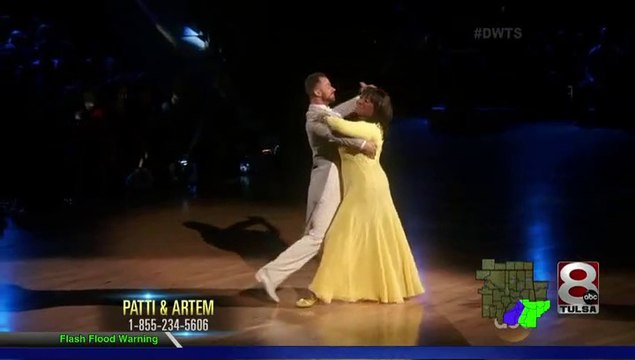 Patti LaBelle & Artem Chigvintsev - Waltz