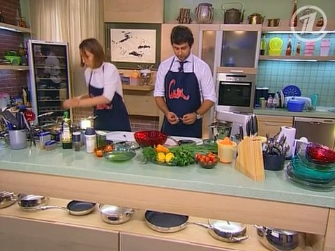 staroetv.su / Смак (Первый канал, 09.08.2008) Анастасия Мыскина