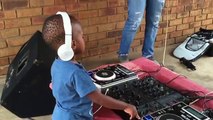 The World's Youngest DJ - 2 Year Old South African Arch Jnr