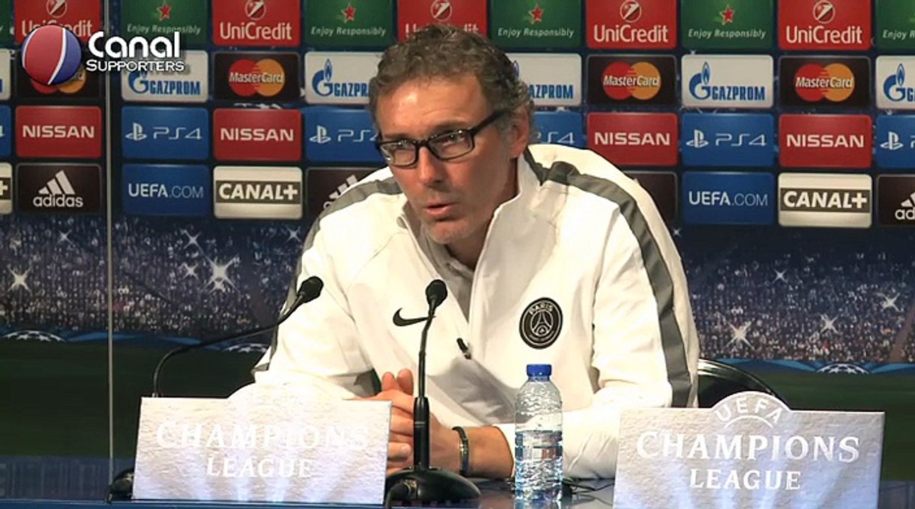 PSG / Barcelone (quart) - La conférence de presse de Laurent Blanc