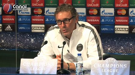 PSG / Barcelone (quart) - La conférence de presse de Laurent Blanc