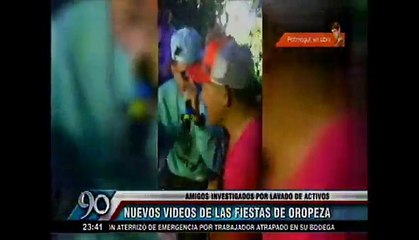 Gerald Oropeza: La última fiesta con Trébol Clan y armas de fuego
