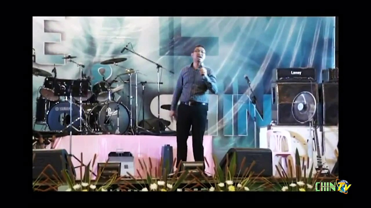 Saya David Lah Crusade Live On Chin TV