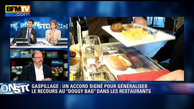 Gaspillage alimentaire: le retour des doggy bag dans les restaurants