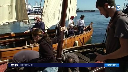 Sur les pas des marins d'autrefois