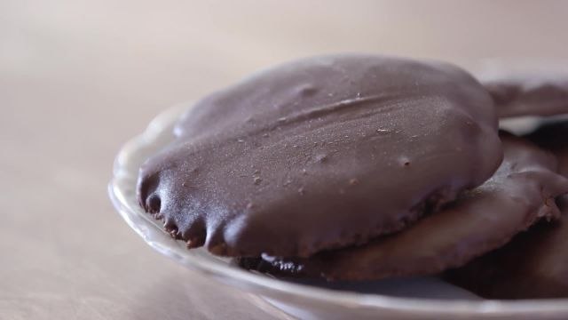 Sweet Spots - Vegan, Gluten-Free Thin Mint Cookies from Erin McKenna's BabyCakes