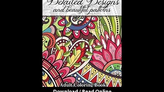Download Detailed Designs and Beautiful Patterns Sacred Mandala Designs and Pat