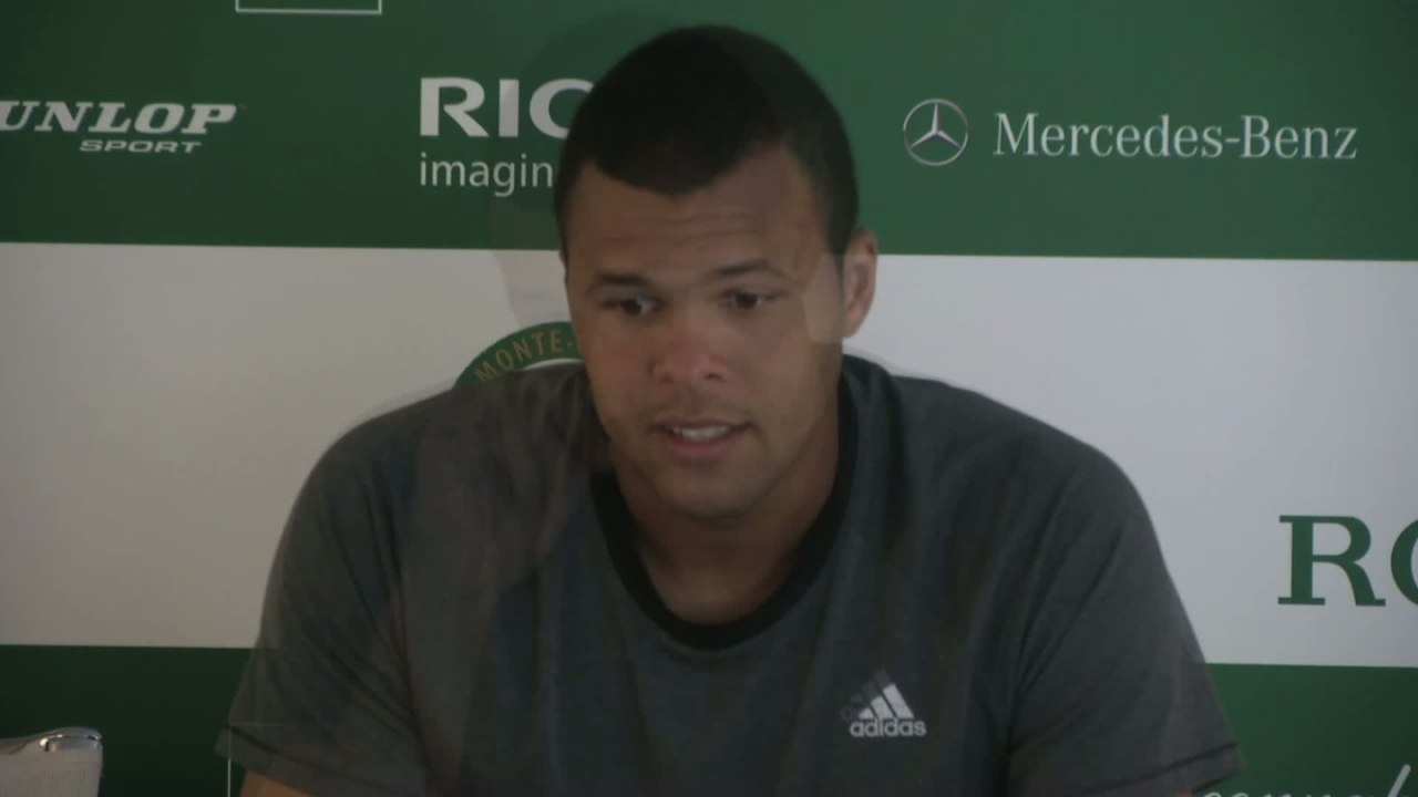 Tennis - Monte Carlo : Tsonga «solide»