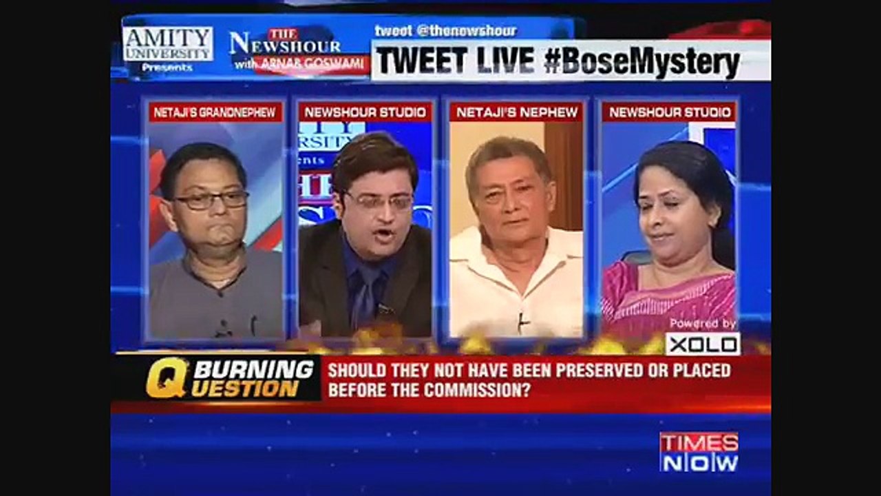 The Newshour Debate: Who destroyed files?