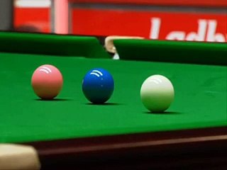 Mark King Plays Possibly The Worst Shot In Snooker History (2011 Masters)-by|love hearts|