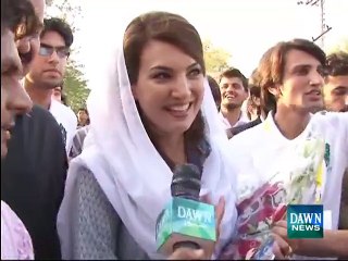 Reham Khan Sings Song for Altaf Hussain