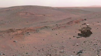 VIDÉO – Le marathon d’Opportunity, le rover de la Nasa