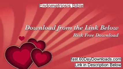 Endometriosis Bible Review 2014 - 2013 review