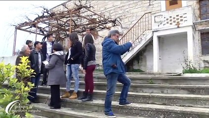 Στη Μονή Χαλάνδρων Αγ. Ματρώνας Μ. Διδύμας 19-01-15