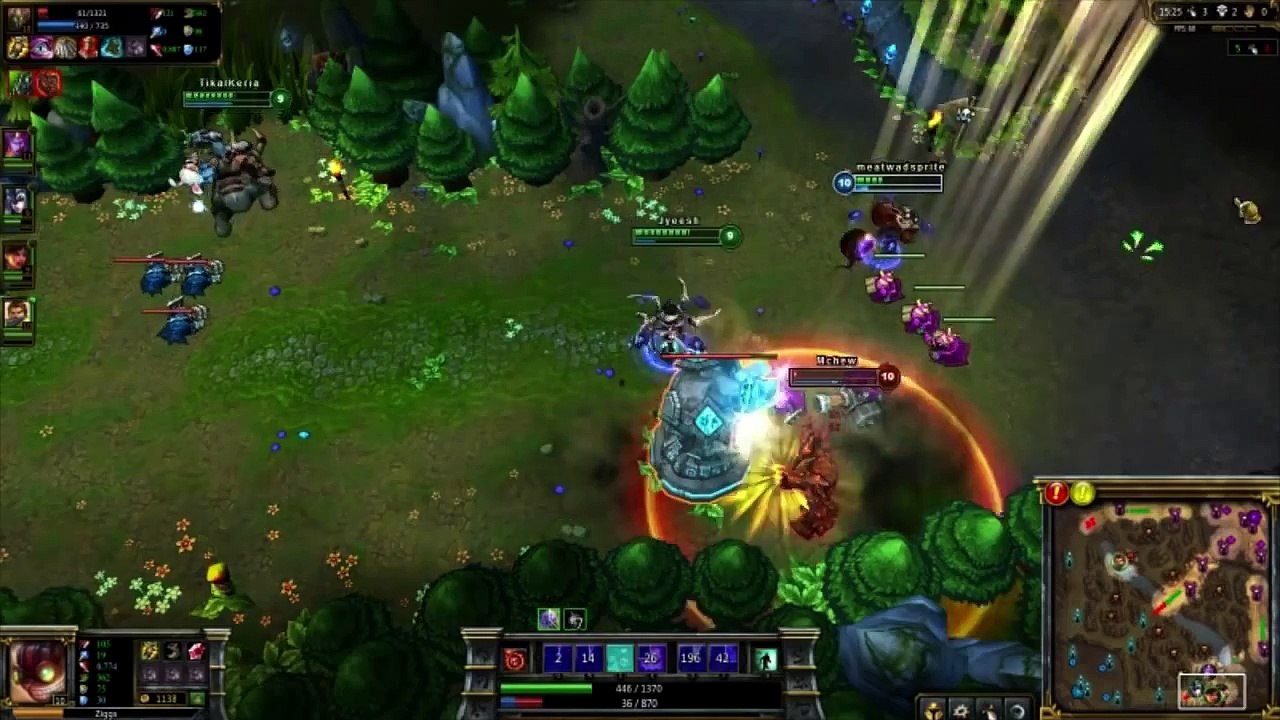 League of Legends   Ziggs Patch Spotlight