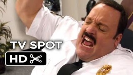 Paul Blart- Mall Cop 2 TV SPOT - This Friday (2015) - Kevin James Comedy HD