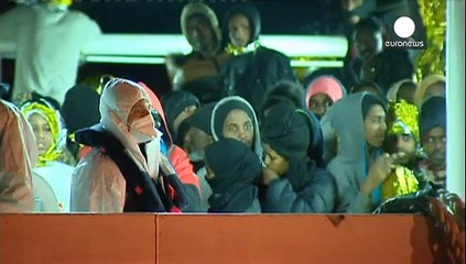 400 человек погибли при крушении судна с нелегалами в Средиземном море