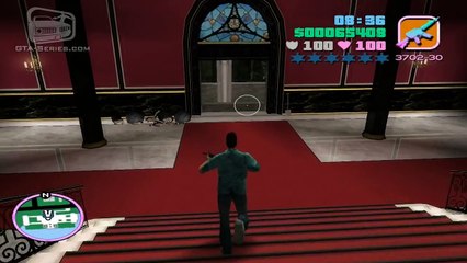 GTA Vice City - Ending / Final Mission - Keep your Friends Close... (HD)