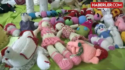 Suriyeli Kadınlar Hayata Umutla Tutunuyor