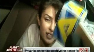 Priyanka On Getting Positive Response For DDD 15th April 2015 CineTvMasti.Com