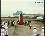 U.S President Obama arrival in Burma - DVB Live