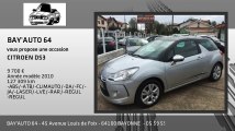 Annonce Occasion CITROEN DS3 1.6 HDI 90 AIRDREAM SO CHIC 2010