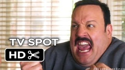Paul Blart- Mall Cop 2 TV SPOT - What A Day (2015) - Kevin James Comedy HD