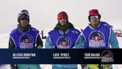 Le snowkite façon Red Bull en Norvège