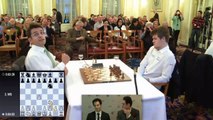 Aronian vs Carlsen - 2014 Zurich Blitz Chess