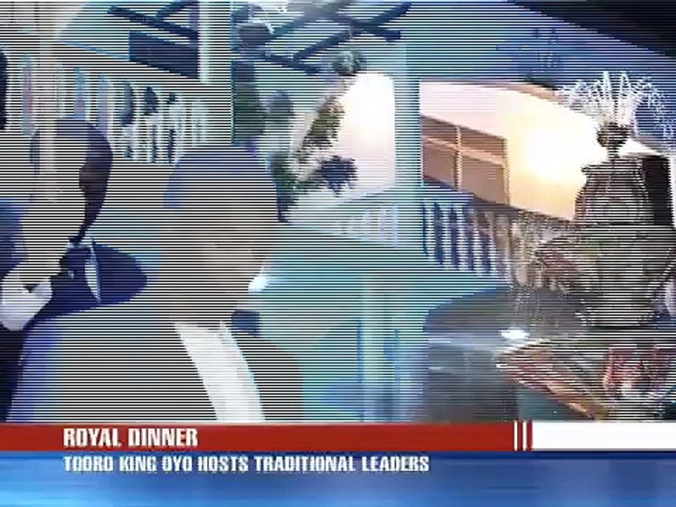 Royal Dinner with King Oyo