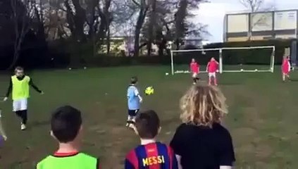 This Kid Might Only Be Three Feet Tall But He's A Gangster On The Soccer Field